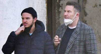 Andrew Scott - Andrew Scott Enjoys Day Out in Venice with Ex-Boyfriend Stephen Beresford - justjared.com - Italy - city Venice, Italy - county Andrew