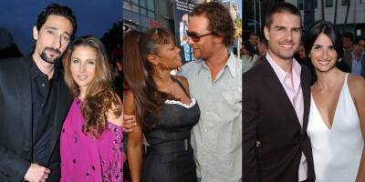 Sean Penn - 10 Celeb Couples You Didn't Know Existed & Will Definitely Be Surprised About - justjared.com