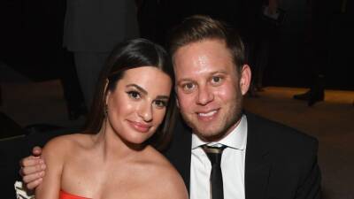 Lea Michele - Zandy Reich - Lea Michele Shares First Photo of Son's Face in Birthday Tribute to Her Husband - etonline.com - California