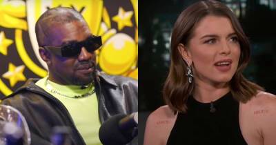 Pete Davidson - Kim Kardashian - Julia Fox - Adam Sandler - Kanye West’s New Girlfriend Julia Fox Claps Back At Claims She’s Only Dating Him For Fame - msn.com - New York - city Sandler