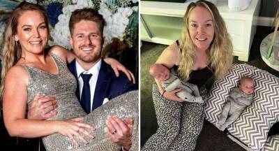 Melissa Rawson celebrates her first birthday as a mother with fiancé Bryce Ruthven - who.com.au - Australia
