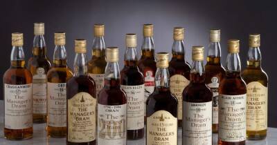 Whisky buff sells incredible collection of 9,000 bottles for whopping £3.3m - dailyrecord.co.uk - USA - Japan
