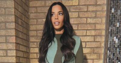 Holly Willoughby - Phillip Schofield - Rochelle Humes - Where is Rochelle Humes' knitted dress from? This Morning star's outfit details - ok.co.uk