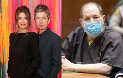 Noel Gallagher claims Harvey Weinstein once stared at his wife Sara for hours in a restaurant - www.nme.com