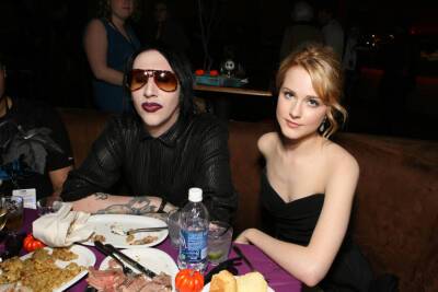 Evan Rachel Wood Claims Marilyn Manson ‘Essentially Raped’ Her During Music Video Shoot: ‘I Did Not Feel Safe’ - etcanada.com