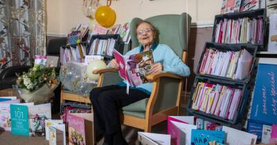 Moonpig create personalised card for Scots OAP who spent 100th birthday alone - dailyrecord.co.uk - Scotland