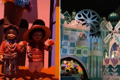 Tim Burton - Disney World - ‘It’s A Small World’ ride turns into nightmarish scene after dark - nypost.com - USA