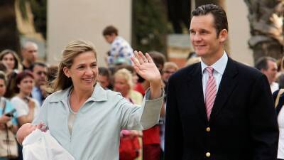 Spanish monarch's sister and husband break up after 25 years - abcnews.go.com - Spain - France - Madrid - Switzerland - county Geneva