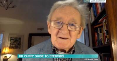 ITV This Morning viewers left baffled by Dr Chris during appearance on show - manchestereveningnews.co.uk - Manchester