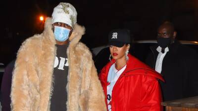 Rihanna Skipped Pants for a Date Night With A$AP Rocky - glamour.com