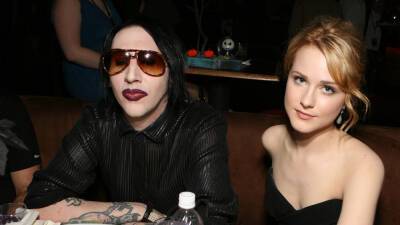 Marilyn Manson - Evan Rachel Wood alleges Marilyn Manson ‘essentially raped’ her on camera: ‘Nobody knew what to do’ - foxnews.com