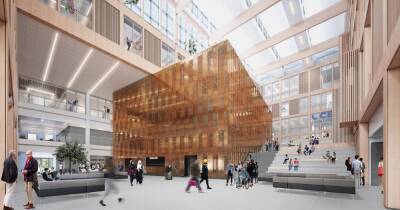 Exclusive video shows how new Manchester College campus at old Boddingtons Brewery site will look - manchestereveningnews.co.uk - Manchester