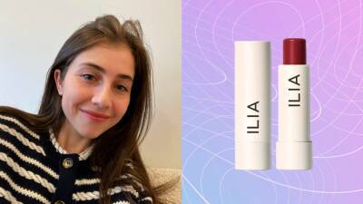 Ilia's Tinted Lip Balm Is a Game-Changer for Dry, Flaky Lips - glamour.com