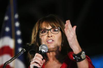 U.S.District - Sarah Palin - Sarah Palin Tests Positive For Covid, Potentially Delaying Start Of Trial In Her Libel Suit Against New York Times - deadline.com - New York - New York - state Alaska