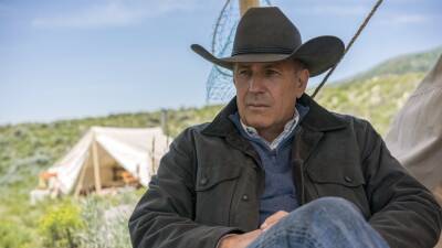 Taylor Sheridan - Kevin Costner - Chris Maccarthy - John Dutton - Paramount Movie Network Put On Ice As ViacomCBS Nixes Rebrand Plans For ‘Yellowstone’ Network - deadline.com