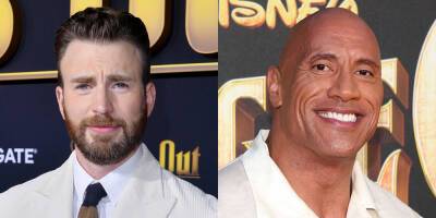 Chris Evans to Star Alongside Dwayne Johnson in Amazon's Holiday Action-Comedy 'Red One' - www.justjared.com - county Johnson