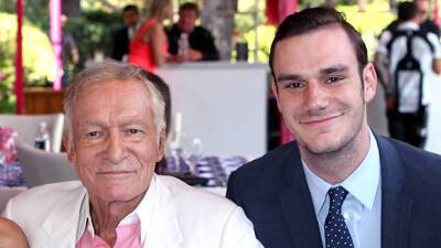 Hugh Hefner’s Son Cooper Defends Late Father Ahead Of Shocking Playboy Docuseries - hollywoodlife.com