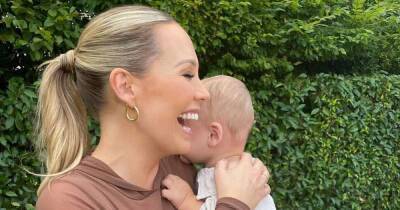Proud mum Kate Ferdinand shares adorable clip of baby son Cree dancing - www.ok.co.uk