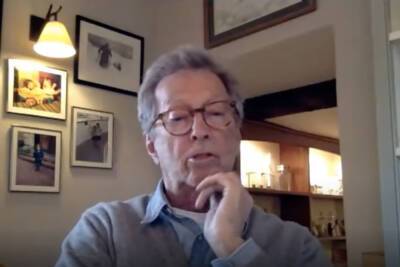 Eric Clapton - Covid Vaccine - Eric Clapton claims people vaccinated against COVID-19 are under ‘hypnosis’ - nypost.com - Britain - Belgium