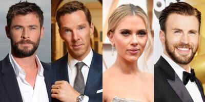 Marvel Star Salaries Revealed (Including Benedict Cumberbatch & Chris Hemsworth's 2022 Salaries for Their Superhero Movies!) - www.justjared.com