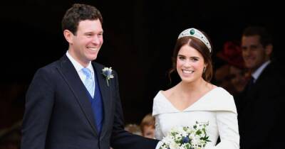 Princess Eugenie 'complained during her wedding to husband Jack Brooksbank' - www.dailyrecord.co.uk - county Windsor - county Henry
