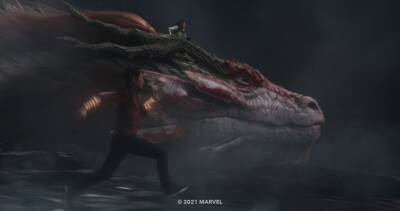 Weta Visual Effects Supervisor Sean Walker Breaks Down The Process Of Bringing Dragons To Life In ‘Shang-Chi And The Legend Of The Ten Rings’ - deadline.com