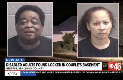 Pastor & Wife Arrested After 8 Disabled People Were Found Locked In Their Basement! - perezhilton.com - Atlanta
