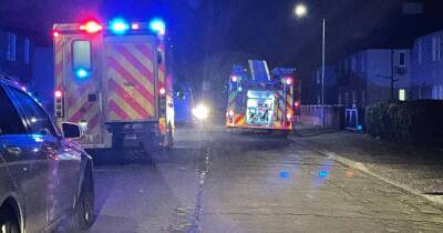 Emergency crews scramble to 'kitchen' fire at house in Grangemouth - www.dailyrecord.co.uk - Scotland