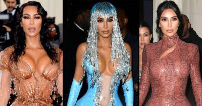 Kim Kardashian - Look Back at Kim Kardashian’s Best Mugler Fashion Moments of All Time: Photos - usmagazine.com - California