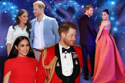 prince Harry - Meghan Markle - queen Elizabeth - Prince Harry - Royal Family - Prince Harry and Meghan Markle have mind-blowing astrological chemistry - nypost.com