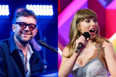 Taylor Swift - Ella Fitzgerald - Damon Albarn - Gorillaz Artist Damon Albarn Claims Taylor Swift ‘Doesn’t Write Her Own Songs’ - etcanada.com