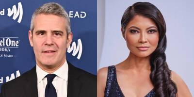 Andy Cohen - Lisa Barlow - Mary Cosby - Jennie Nguyen - Andy Cohen Addresses 'RHOSLC' Star Jennie Nguyen's 'Disgusting' Social Media Posts - justjared.com - county Page - city Salt Lake City