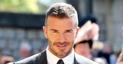 David Beckham’s Sexiest Moments of All Time - www.usmagazine.com - Britain - Manchester - Indiana