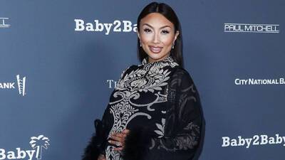 Jeannie Mai Rocks Postpartum Underwear In Makeup-Free Photo Days After Giving Birth - hollywoodlife.com