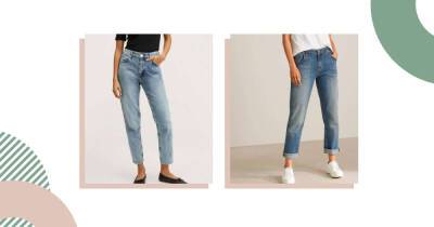 Boyfriend jeans vs mom jeans: what's the difference, and which is best for your style? - www.msn.com - county Holmes