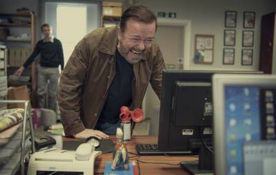 Ricky Gervais - Diane Morgan - Ricky Gervais on ‘After Life’ scene that still makes him cry - nme.com