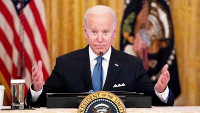 Joe Biden Caught Calling Reporter A ‘Stupid Son Of A Bitch’ In Hot Mic Moment – Watch - hollywoodlife.com - USA