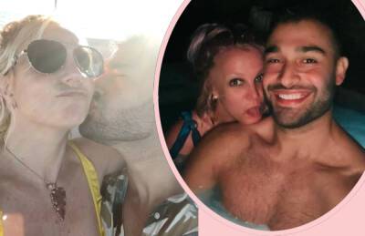Sam Asghari - Britney Spears Says She's Not Feeling Well: 'Only Thing That Is Similar To This Feeling Is When I Was Pregnant' - perezhilton.com - county Maui