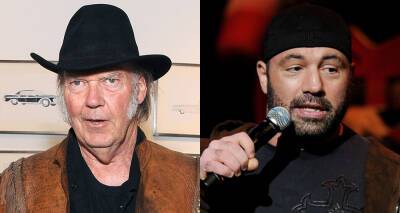 Neil Young Threatens to Pull Music From Spotify Over Joe Rogan's 'Disinformation' About COVID - www.justjared.com