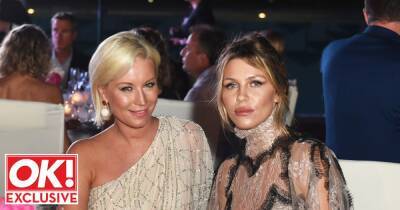 Abbey Clancy supports Denise Van Outen after split 'as she knows what she's going through' - www.ok.co.uk