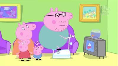 Peloton Is Framed for Murder by Peppa Pig’s Mom – Thanks to Colbert (Video) - thewrap.com - Britain