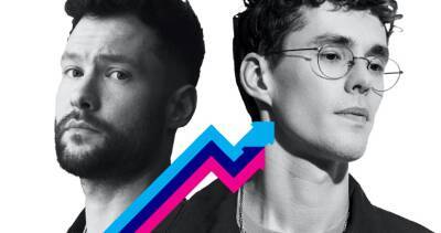 Taylor Swift - Calum Scott - On Fire - Lost Frequencies & Calum Scott top Official Trending Chart for second week as Where Are You heads towards the Top 10 - officialcharts.com - Britain