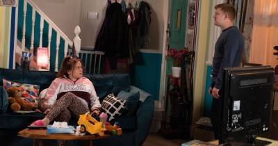 Tim Metcalfe - Williams - ITV Coronation Street fans stunned as they make rare spot at Gemma and Chesney's - manchestereveningnews.co.uk