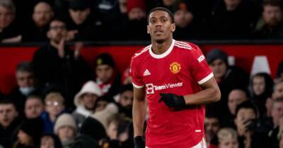 Marcus Rashford - Anthony Martial - Ralf Rangnick - Manchester United confirm Anthony Martial loan as Sevilla agree wages share - manchestereveningnews.co.uk - France - Manchester