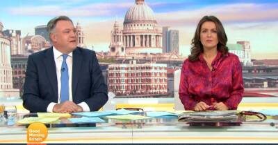 Susanna Reid - Ed Balls - ITV Good Morning Britain viewers call out show over Highway Code blunder - manchestereveningnews.co.uk - Britain