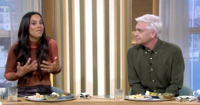 Holly Willoughby - Phillip Schofield - Gok Wan - Rochelle Humes - This Morning’s Phillip Schofield speechless as Rochelle makes cheeky dig at his age - ok.co.uk - Scotland - county Marshall - city Sharon, county Marshall