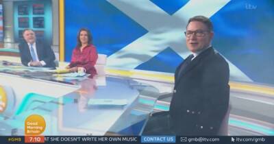 Richard Arnold - Ed Balls - ITV Good Morning Britain fans complain over 'rude' Ed Ball remark to Richard Arnold - manchestereveningnews.co.uk - Britain - Scotland - city Aberdeen