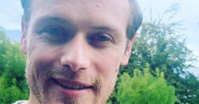 Sam Heughan - Outlander's Sam Heughan toasts to Burns Night with a 'wee dram' of Sassenach whisky - dailyrecord.co.uk - Scotland - Mexico - Canada