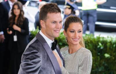 Tom Brady Says It ‘Pains’ His Wife Gisele Bündchen To See Him ‘Get Hit’ Playing Football, Discusses His Future - etcanada.com - county Bay