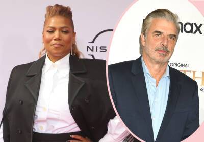 Chris Noth - Queen Latifah Breaks Her Silence Over Co-Star Chris Noth Being Fired From The Equalizer Amid Rape Allegations - perezhilton.com